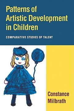 portada Patterns of Artistic Development in Children Paperback (en Inglés)