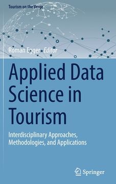 portada Applied Data Science in Tourism: Interdisciplinary Approaches, Methodologies, and Applications (en Inglés)