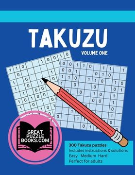 portada Takuzu Volume One (en Inglés)