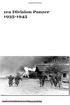 portada 1ra Division Panzer 1935-1945