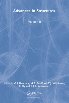 portada Advances in Structures, Volume 2: Proceedings of the Asscca 2003 Conference, Sydney, Australia 22-25 June 2003 (en Inglés)