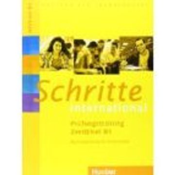 portada SCHRITTE INT.PRUEFUNGSTRAINING B1 (En papel) (in German)