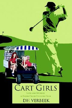portada cart girls: love and murder at sandy creek country club (en Inglés)