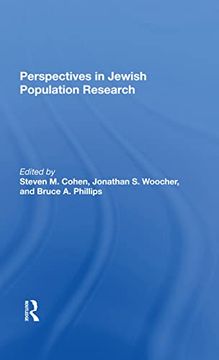 portada Perspectives in Jewish Population Research (en Inglés)