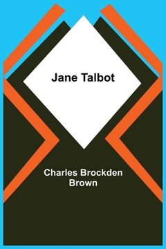 portada Jane Talbot (en Inglés)