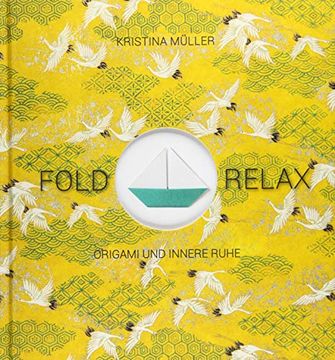 portada Fold & Relax: Origami und Innere Ruhe (en Alemán)