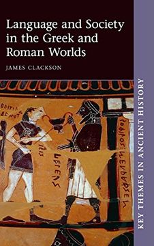 portada Language and Society in the Greek and Roman Worlds (Key Themes in Ancient History) (en Inglés)