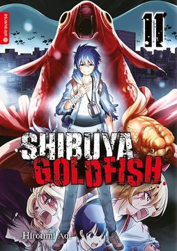 portada Shibuya Goldfish 11 (en Alemán)
