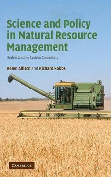 portada Science and Policy in Natural Resource Management: Understanding System Complexity (in English)