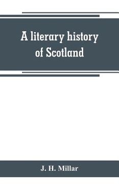 portada A literary history of Scotland