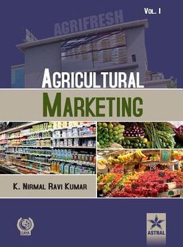 portada Agricultural Marketing Vol. 1 (en Inglés)