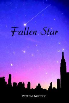 portada fallen star (en Inglés)
