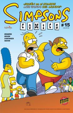 portada Simpsons Comics #15