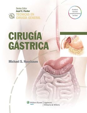 portada Tecnicas en Cirugia General. Cirugia Gastrica (in Spanish)