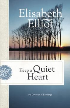 portada Keep a Quiet Heart (in English)