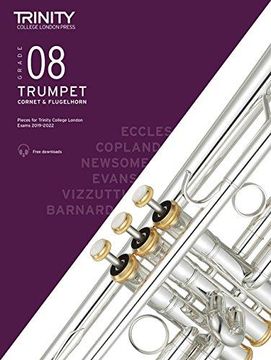 portada Trumpet, Cornet & Flugelhorn Exam Pieces 2019-2022 Grade 8 (en Inglés)