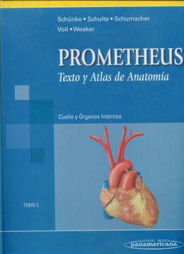 portada Prometheus. Texto y Atlas de Anatomía. Tomo 2: Cuello y Órganos Internos (Prometheus Texto y Atlas de Anatomia