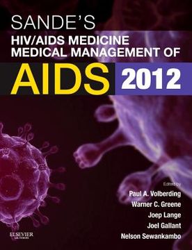 portada sande`s hiv / aids medicine