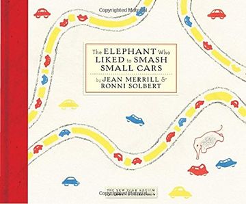 portada The Elephant who Liked to Smash Small Cars (in English)
