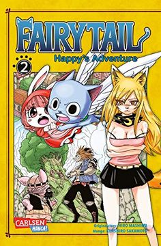 portada Fairy Tail? Happy's Adventure 2 (2) (in German)