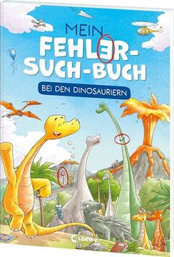 portada Mein Fehler-Such-Buch - bei den Dinosauriern (en Alemán)