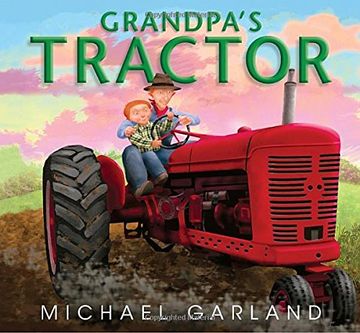 portada Grandpa's Tractor (en Inglés)