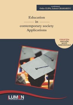 portada Education in Contemporary Society. Applications (en Inglés)