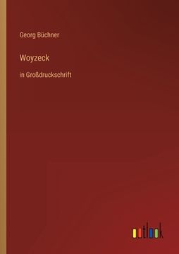 portada Woyzeck: in Großdruckschrift (in German)