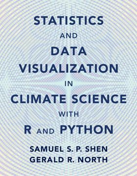 portada Statistics and Data Visualization in Climate Science with R and Python (en Inglés)