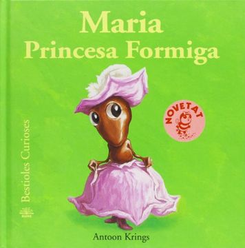 portada Maria Princesa Formiga (in Catalá)