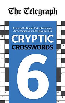 portada The Telegraph Cryptic Crosswords 6 (The Telegraph Puzzle Books) (in English)