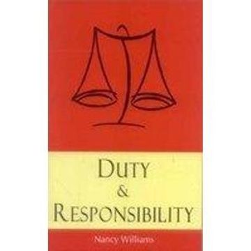 portada Duty and Responsibility