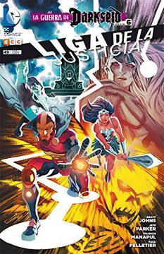 portada Liga de la Justicia 49 (Liga de la Justicia (Nuevo Universo DC))
