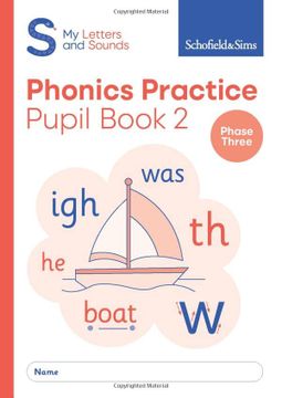 portada My Letters and Sounds Phonics Phase Three Practice Pupil Book 2: Reception, Ages 4-5 (en Inglés)