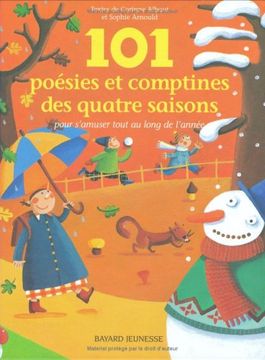 portada 101 Poésies et Comptines des Quatre Saisons (101 Chansons (in French)