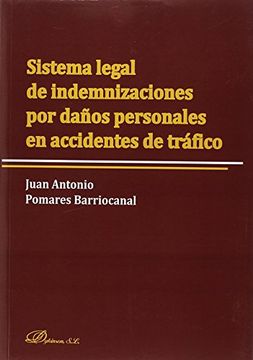 portada Sistema Legal de Indemnizaciones por Daños Personales en Accidentes de Tráfico