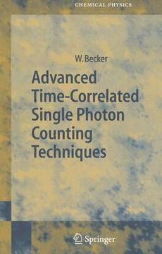 portada advanced time-correlated single photon counting techniques (en Inglés)