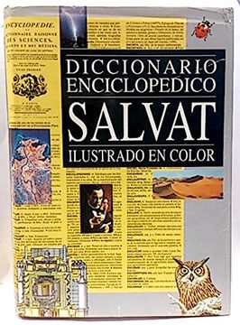 portada Diccionario Enciclopedico Salvat Ilustrado
