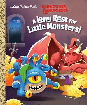 portada A Long Rest for Little Monsters! (Dungeons & Dragons) (Little Golden Book) (in English)
