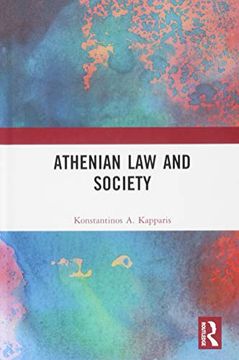 portada Athenian Law and Society (en Inglés)