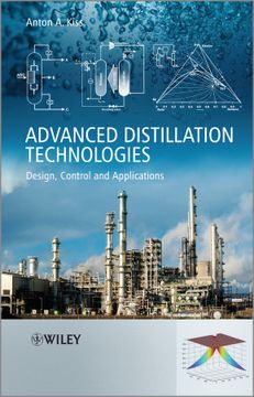 portada Advanced Distillation Technologies: Design, Control and Applications (Hardback) 