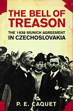 portada The Bell of Treason: The 1938 Munich Agreement in Czechoslovakia (en Inglés)