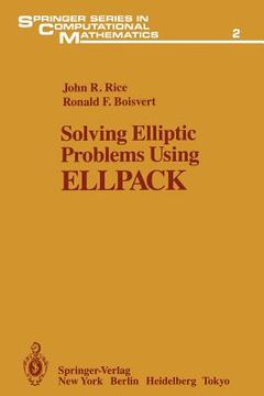 portada solving elliptic problems using ellpack (en Inglés)
