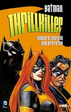 portada Batman: Thrillkiller