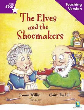 portada The Elves and the Shoemaker (Rigby Star) (en Inglés)
