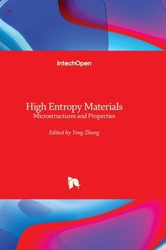 portada High Entropy Materials - Microstructures and Properties (en Inglés)
