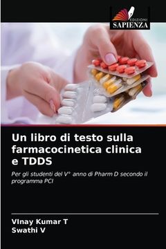 portada Un libro di testo sulla farmacocinetica clinica e TDDS (en Italiano)
