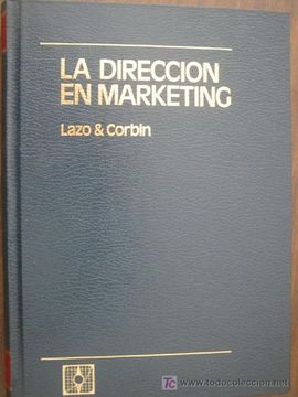 portada Direccion en Marketing Tomo 1