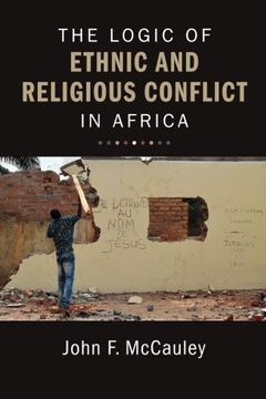 portada The Logic of Ethnic and Religious Conflict in Africa (en Inglés)