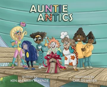 portada Auntie Antics (en Inglés)